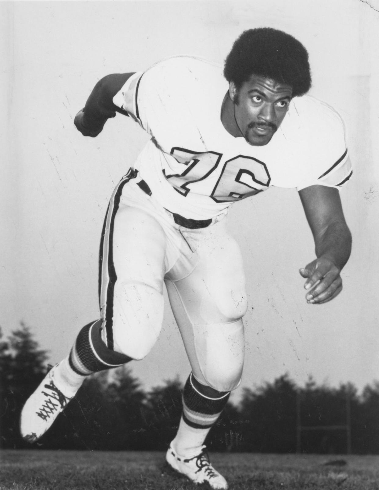 E.E. Smith 1974 graduate Larry Tearry went on to All-ACC football honors at Wake Forest and was a two-year starter at center for the NFL's Detroit Lions.