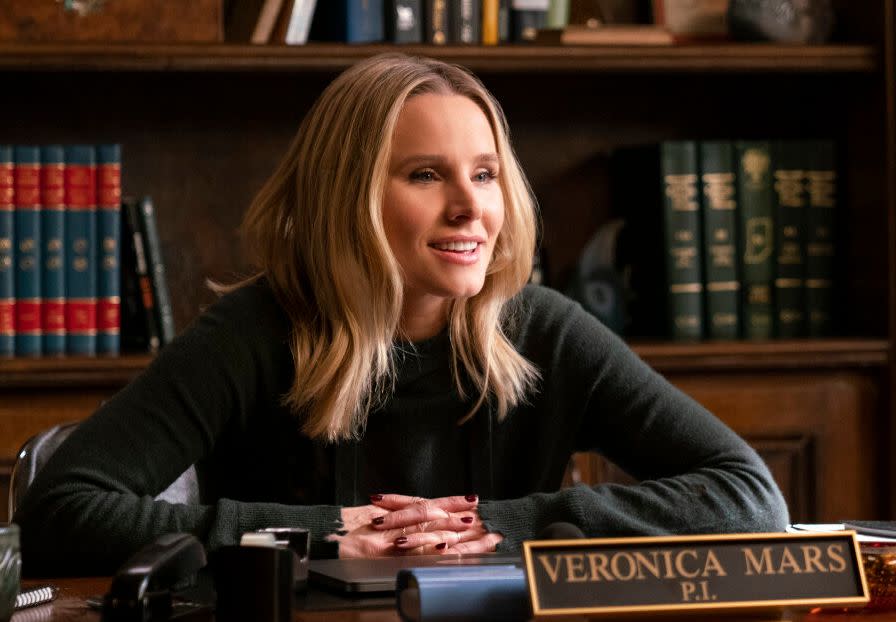 Kristen Bell returns as Veronica Mars for a fourth season on Hulu.&nbsp; (Photo: )