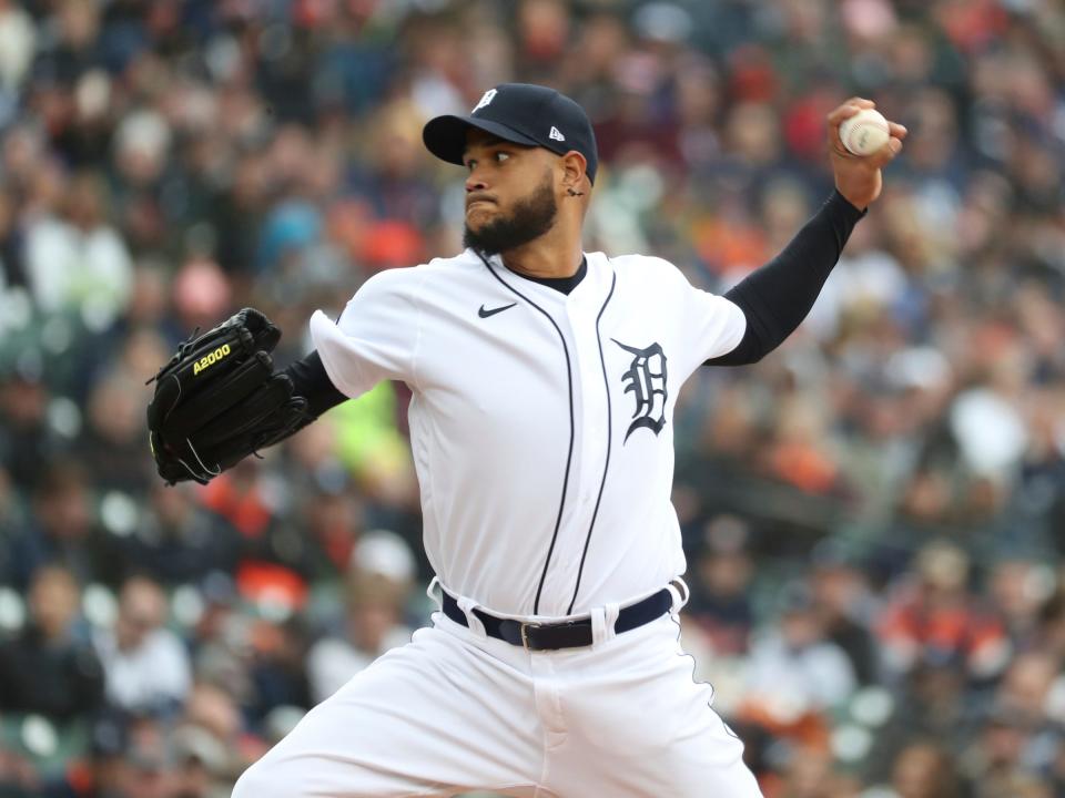 Detroit Tigers Opening Day game score at Tampa Bay Rays Live scoring