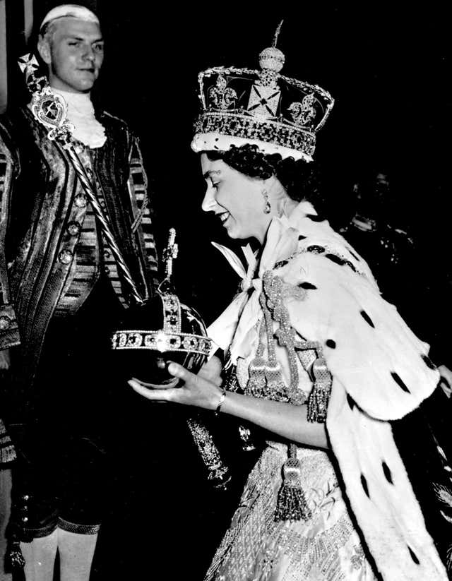 Royalty &#x002013; Coronation of Queen Elizabeth II &#x002013; London