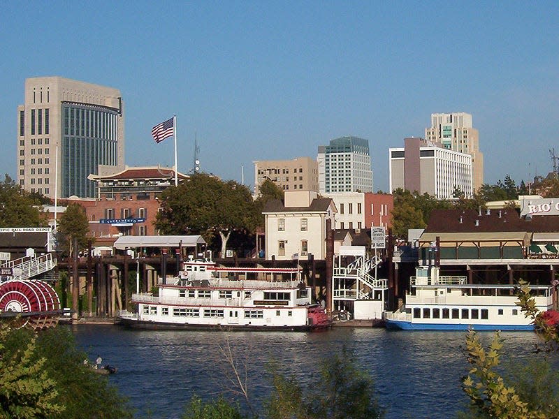 Sacramento Riverfront