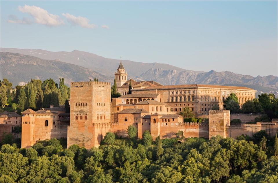 Alhambra, Granada, Spain