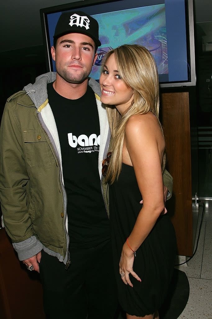 Brody Jenner and Lauren Conrad