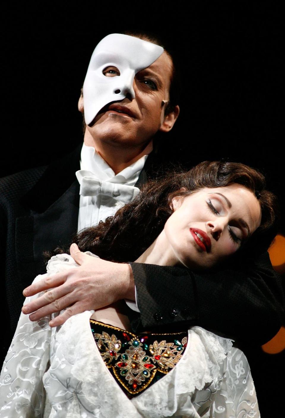 The Phantom & Christine Daae