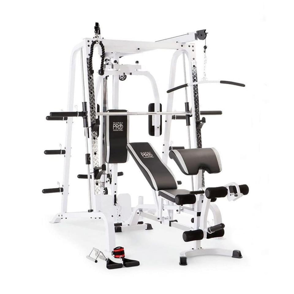 5) Pro Smith Cage Workout Machine