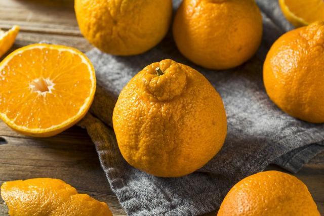 Sumo Oranges Are Easy to Peel and Sweeter Than Clementines