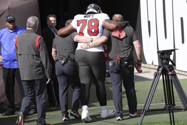 Tristan Wirfs injury: Early reports indicate good news for Bucs OT