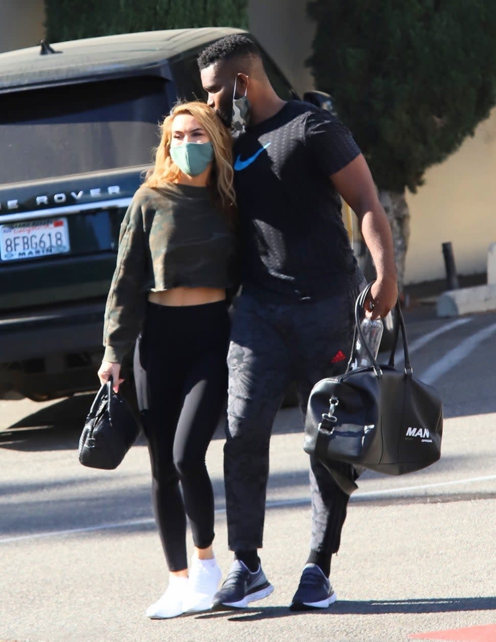 Chrishell Stause and Keo Motsepe