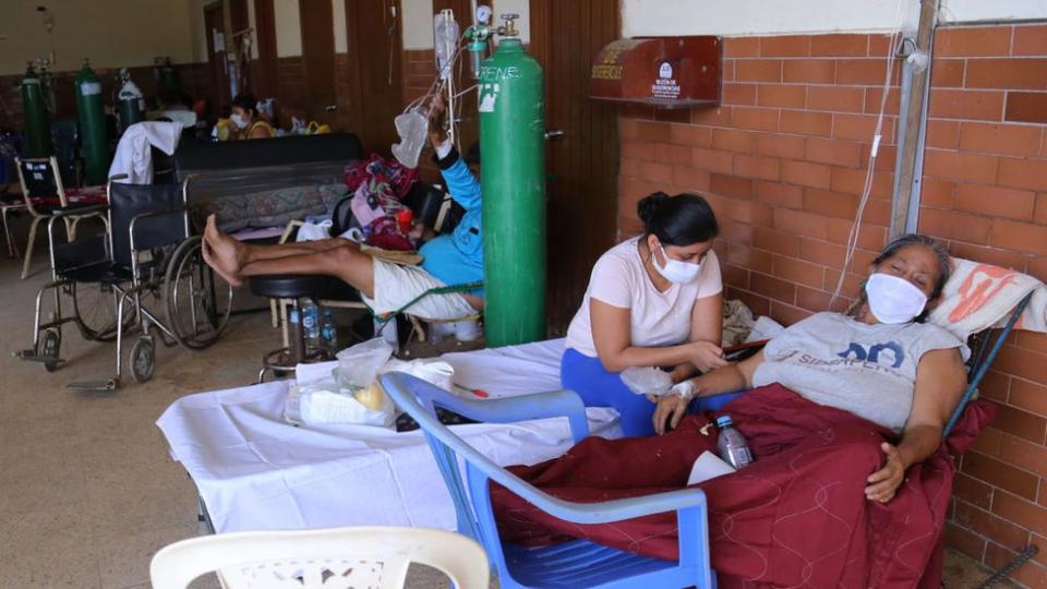 Hospital en Iquitos, Perú.