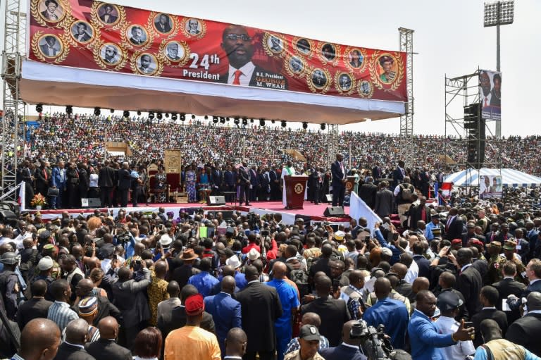 Weah's election is a watershed moment for the country's poor, many of whom view his ascent from Monrovia's slums to the nation's highest office with a feeling close to reverence