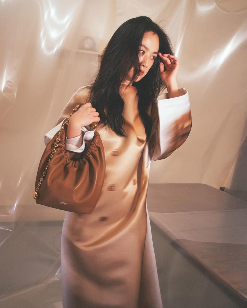 david sims tang wei loewe campaign