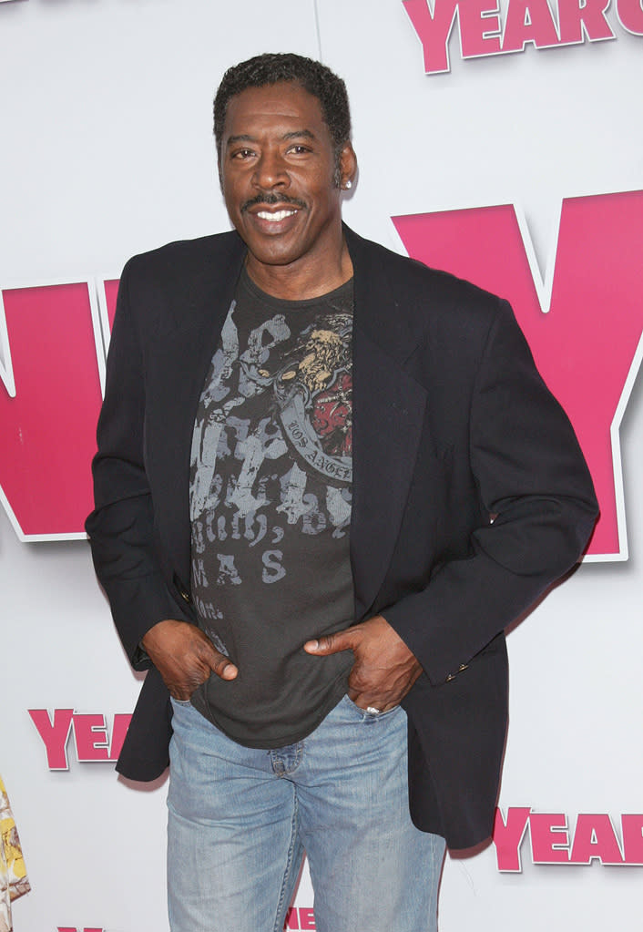 Year One NY Premiere 2009 Ernie Hudson