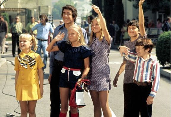 1971: Brady Bunch kids