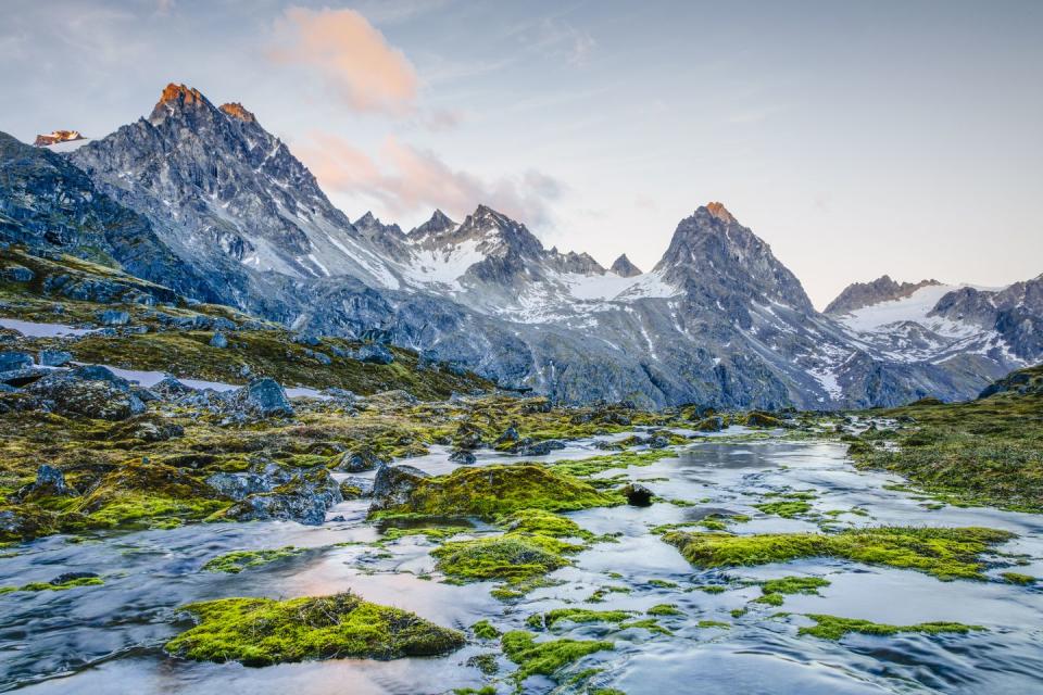 talkeetna mountain range