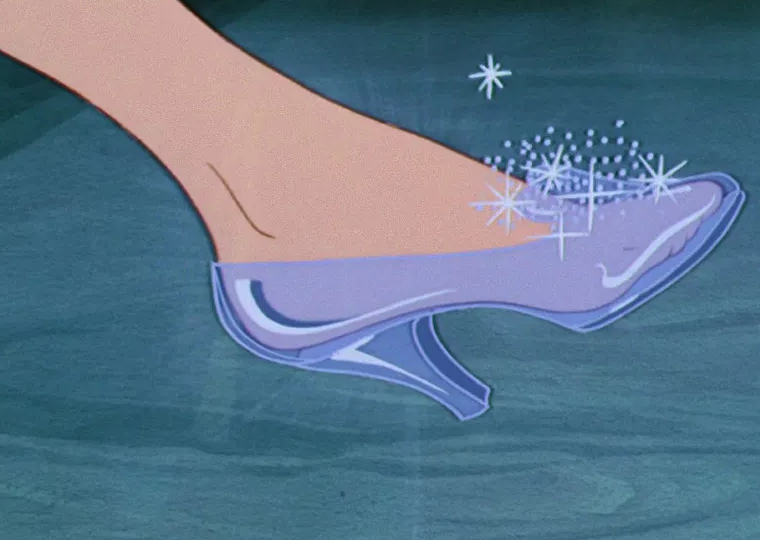 Cinderella’s feet were TINY