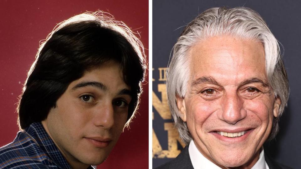 Tony Danza as Tony Banta (Cast of Taxi)