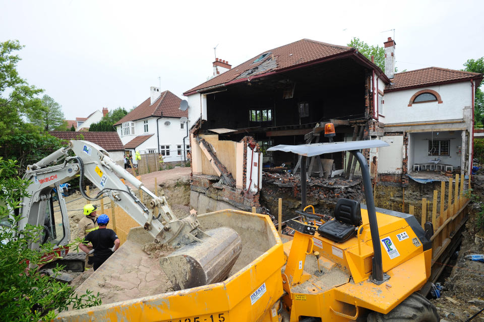 The building has been described as dangerous (WSN)