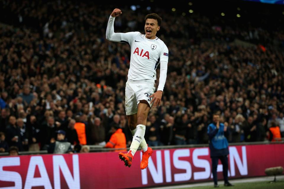 Tottenham Hotspur FC via Getty Images