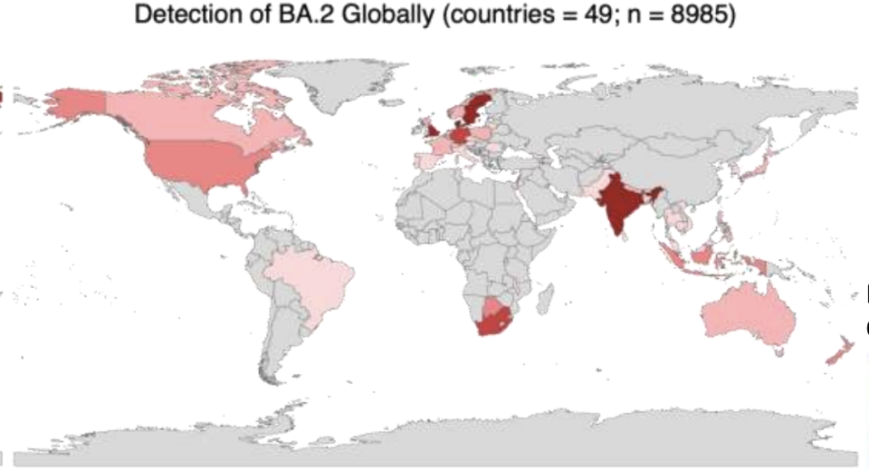 . - Credit: National Institute of Infectious Diseases, South Africa