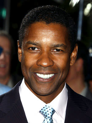 Denzel Washington at the Beverly Hills premiere of Paramount Pictures' The Manchurian Candidate