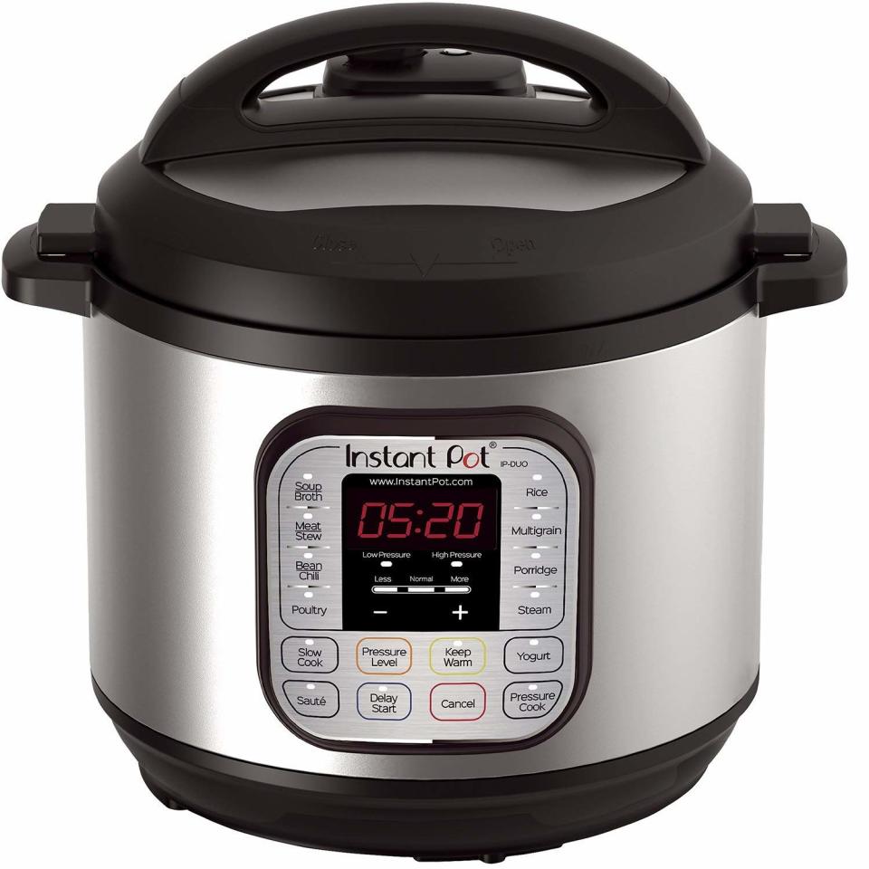 If you haven&rsquo;t hopped on the <strong><a href="https://www.amazon.com/Instant-Pot-Programmable-Pressure-Steamer/dp/B01B1VC13K" target="_blank" rel="noopener noreferrer">Instant Pot</a></strong> game yet, &ldquo;New York Times&rdquo; best-selling author and Paleo guru <strong><a href="https://www.instagram.com/dasrobbwolf/?hl=en">Robb Wolf</a></strong> might convince you. &ldquo;The Instant Pot is a critical piece of kitchen gadgetry,&rdquo; he says. &ldquo;You can pressure cook, slow cook [and] use it as a steamer. It will streamline your cooking by allowing you to either cook in advance, or just as you need your meal.&rdquo;