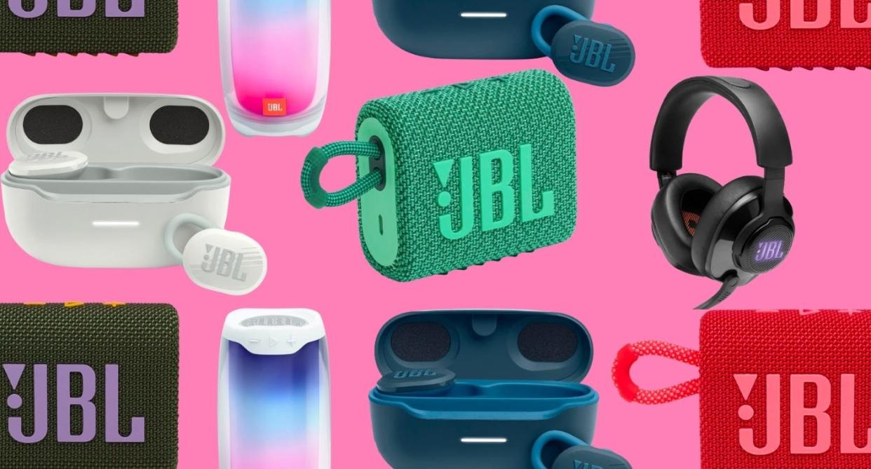 amazon JBL devices all over a page