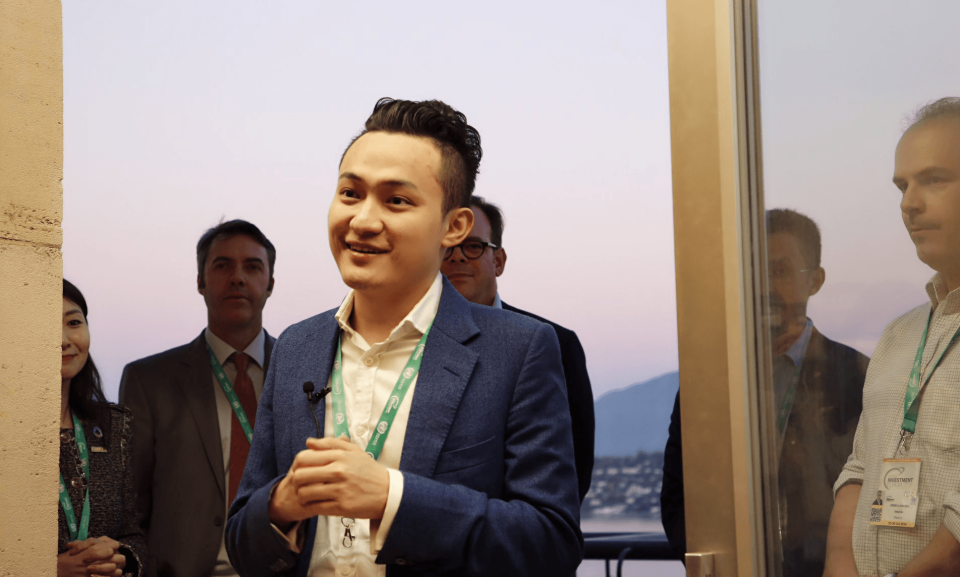Tron CEO Justin Sun rallied behind his peer CZ after Binance suffered a $40 million hack. | Source: Twitter/Justin Sun