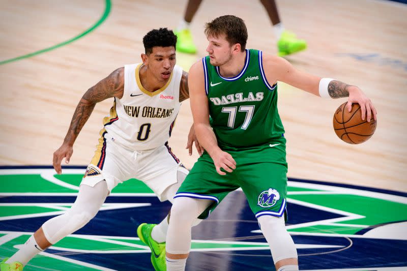 NBA: New Orleans Pelicans at Dallas Mavericks