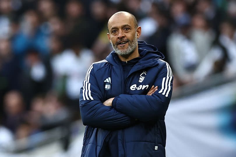 Nottingham Forest head coach Nuno Espirito Santo