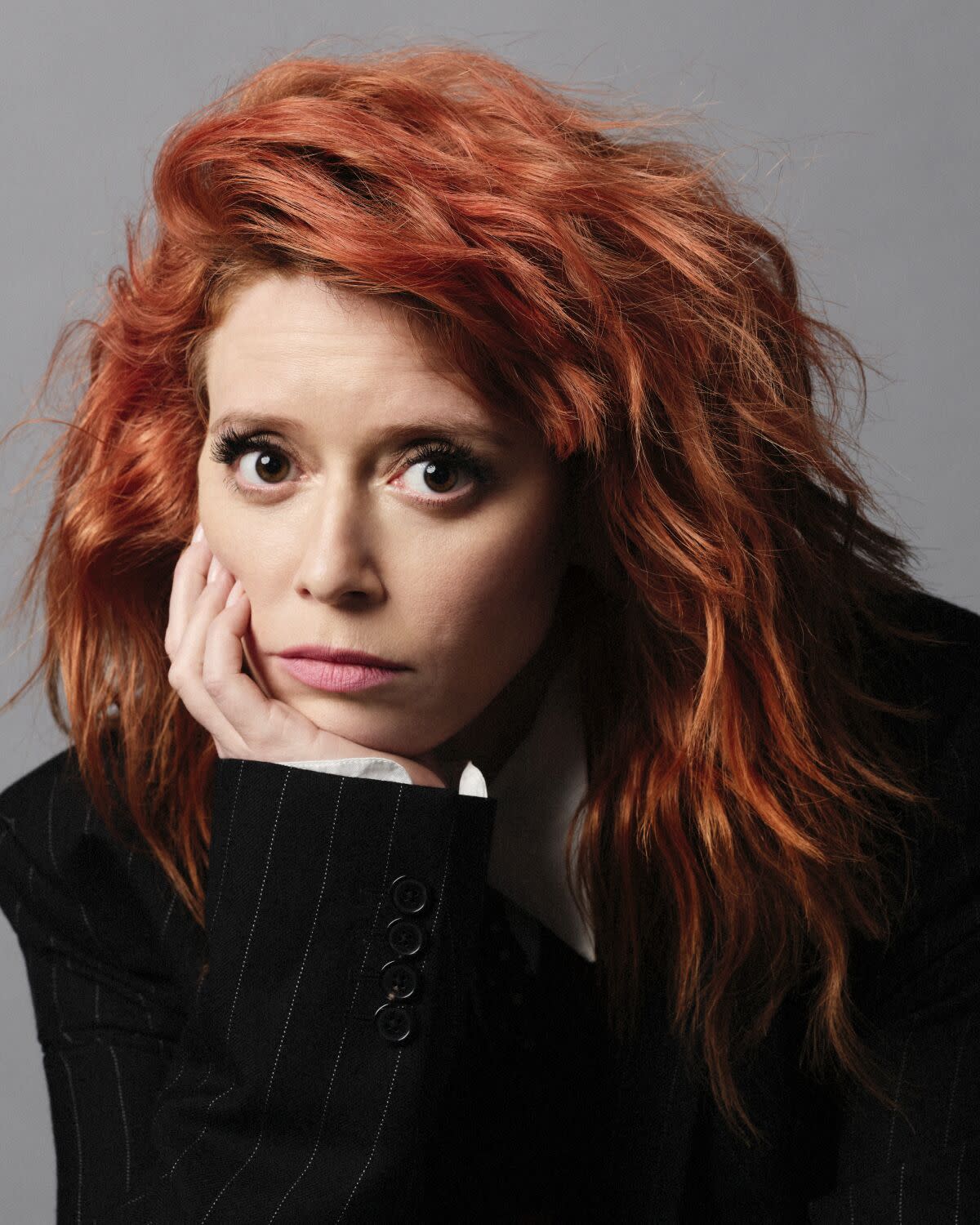 Natasha Lyonne photographed at Studio 8H.