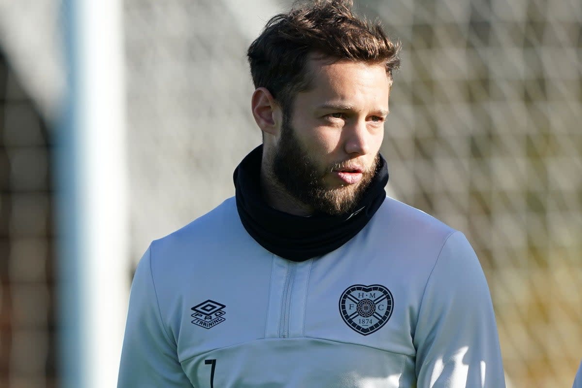 Jorge Grant scored against St Johnstone (Andrew Milligan/PA) (PA Wire)