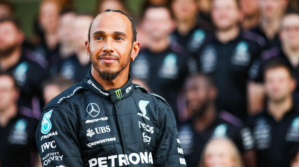 Hamilton將與Mercedes分道揚鑣2025年加入Ferrari