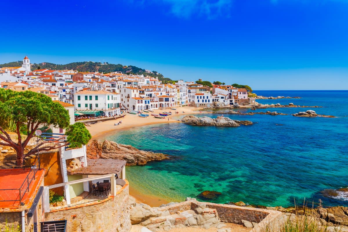 Calella de Palafrugell in Catalonia, Spain (Getty Images/iStockphoto)