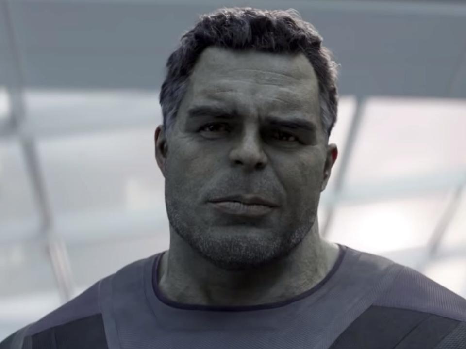 avengers endgame professor hulk 