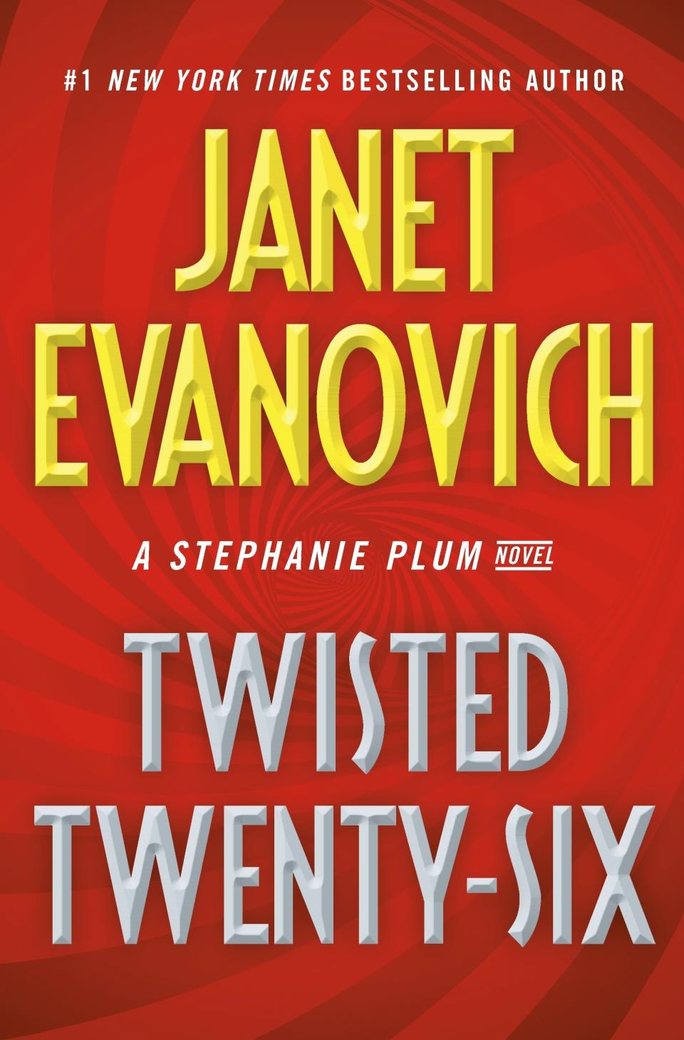 This cover image released by Putnam shows "Twisted Twenty-Six," by Janet Evanovich. (Putnam via AP)