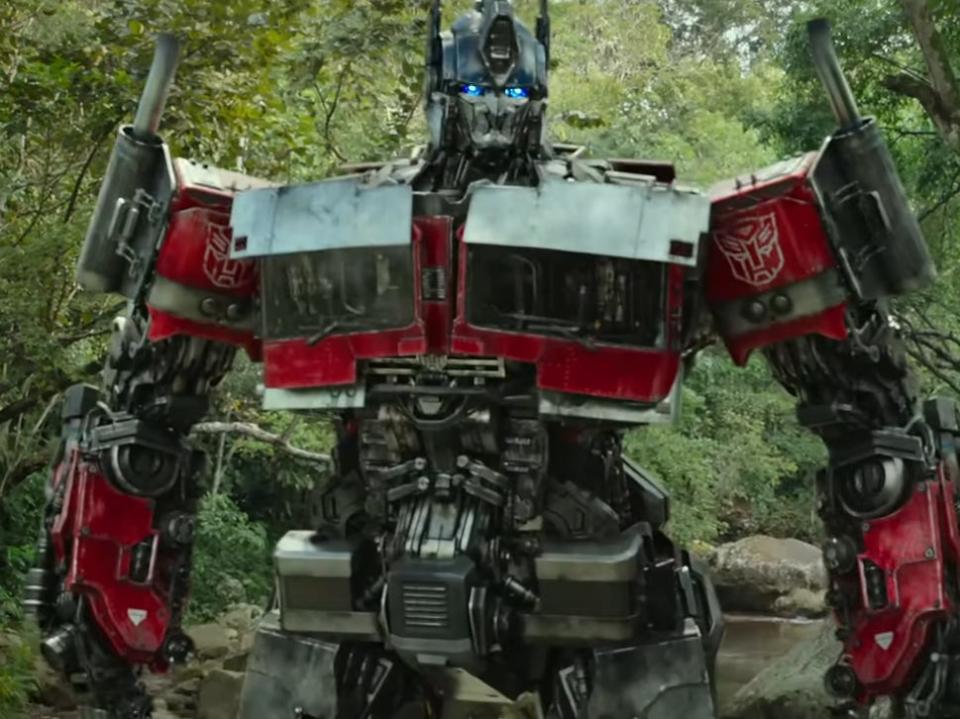 Transformers rise of the beasts
