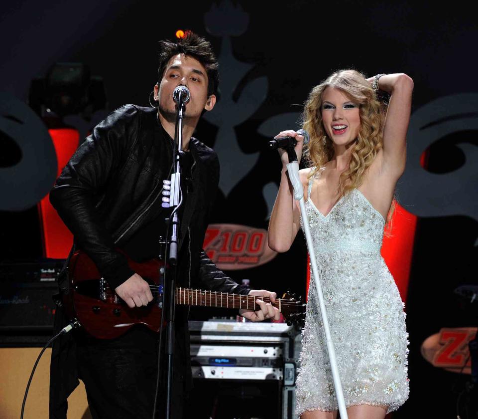 Theo Wargo/WireImage John Mayer and Taylor Swift in 2009