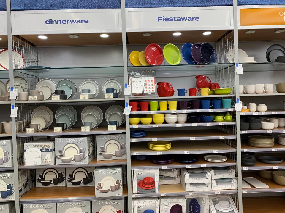 Bed Bath and Beyond dishes