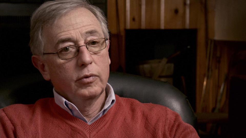 In this undated still image from the film "Kids for Cash" provided by SenArt Films, former judge Mark Ciavarella is shown. The film, set to open Wednesday, Feb. 5, 2014 in Philadelphia before opening in theaters nationwide, explores the scandal that entangled thousands of children in Pennsylvania's juvenile court system and sent two former judges to prison. Ciavarella is serving a 28-year sentence and fellow ex-judge Michael Conahan 17 years for taking $2.6 million from companies looking to build and fill a youth detention center for Luzerne County. (AP Photo/SenArt Films)