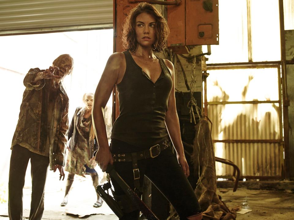 Lauren Cohan may have departed The Walking Dead amid salary disputes with US broadcaster AMC and the opportunity to star in a high-profile spy series on a rival network, but it hasn’t meant her fan-favourite character Maggie will be gone for good from the series.According to Angela Kang, The Walking Dead’s showrunner, they are “working on” bringing Cohan back into the fold for its forthcoming tenth season.Speaking to Entertainment Weekly, Kang played coy, explaining: “I’m not sure if I can say much about it right now actually. I’ll just say that we’re working on it.”Cohan departed The Walking Dead in 2018 after months of negotiations with AMC over the size of her salary. According to the Hollywood Reporter, she did not want pay parity with stars Andrew Lincoln and Norman Reedus, but a fair increase in salary that matched her status as a favourite among fans.Ultimately, she signed on to the short-lived ABC spy series Whiskey Cavalier and negotiated to appear in a limited capacity in The Walking Dead’s ninth season. Her character Maggie did not receive an unambiguous ending, however. Instead Maggie was written out of the series by having other characters explain that she had departed the Hilltop survivors’ colony off-screen, leaving her return a possibility.