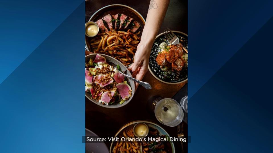 Visit Orlando's Magical Dining participating restaurants will offer three-course prix-fixe menus for either $40 or $60.