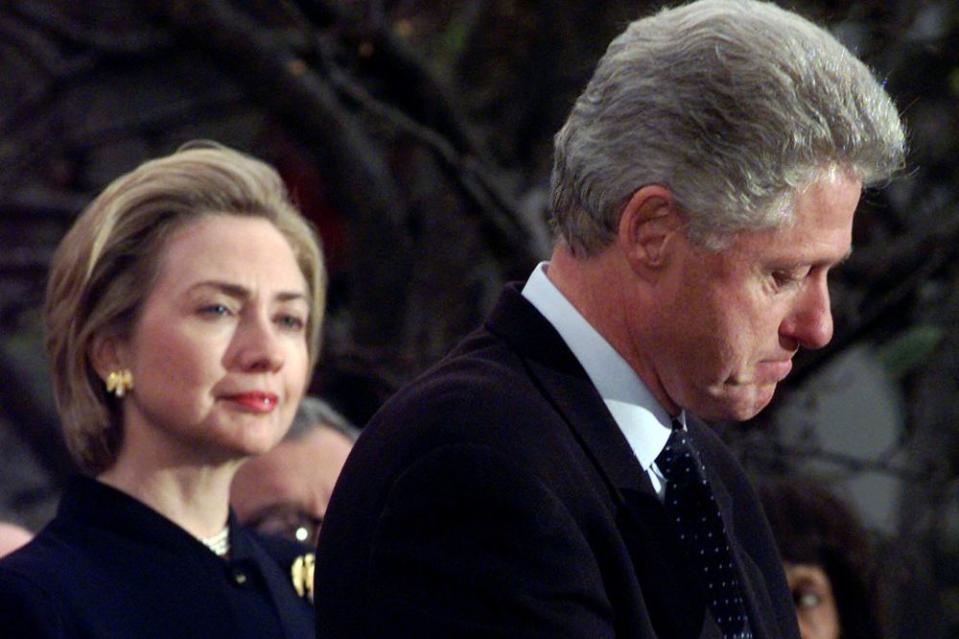 Hillary Clinton and Bill Clinton