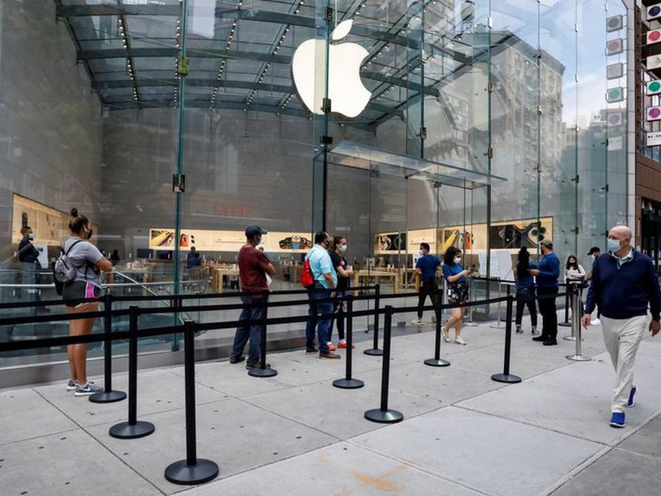 Tienda de Apple. (Foto: Forbes Argentina)