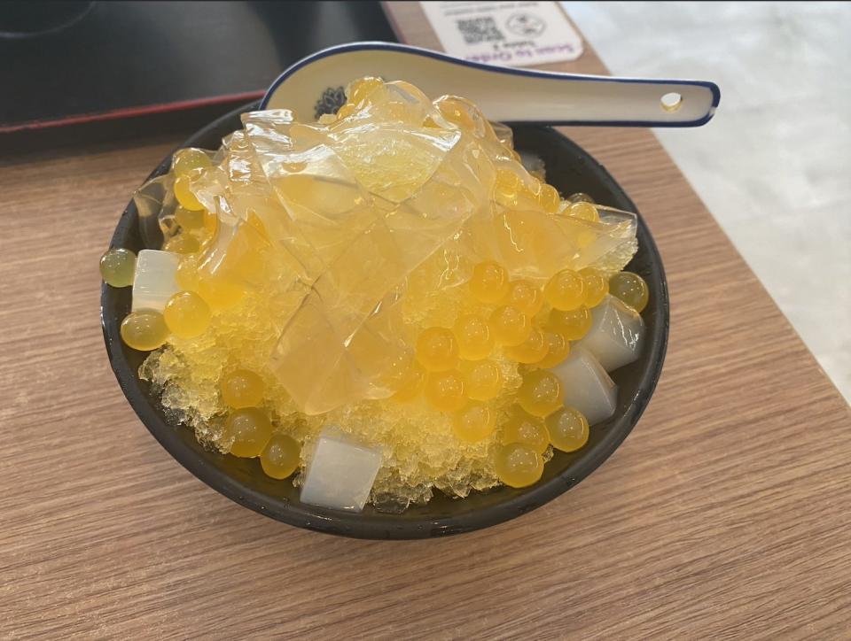 Wan Mei Dessert — Yuzu Ice Dessert