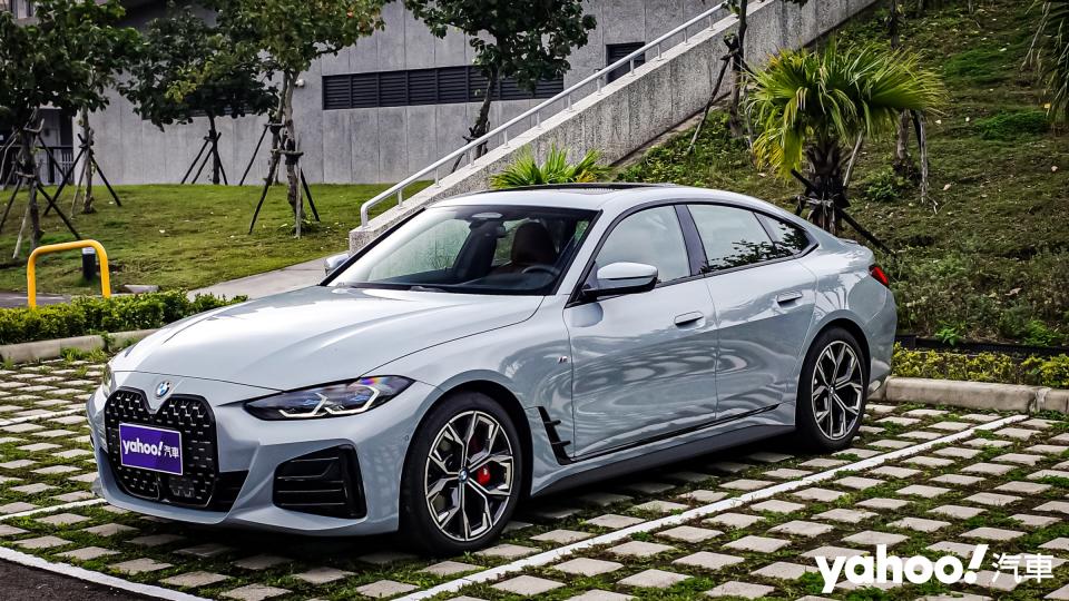 2022 BMW 430i Gran Coupé M Sport西濱試駕！不是潮男是暖男！？