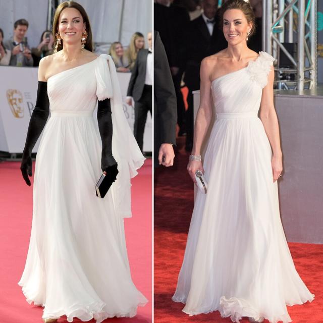 All About Kate Middleton's Rare Fashion Risk at the BAFTAs: 'Opera Gloves  Are Transformative