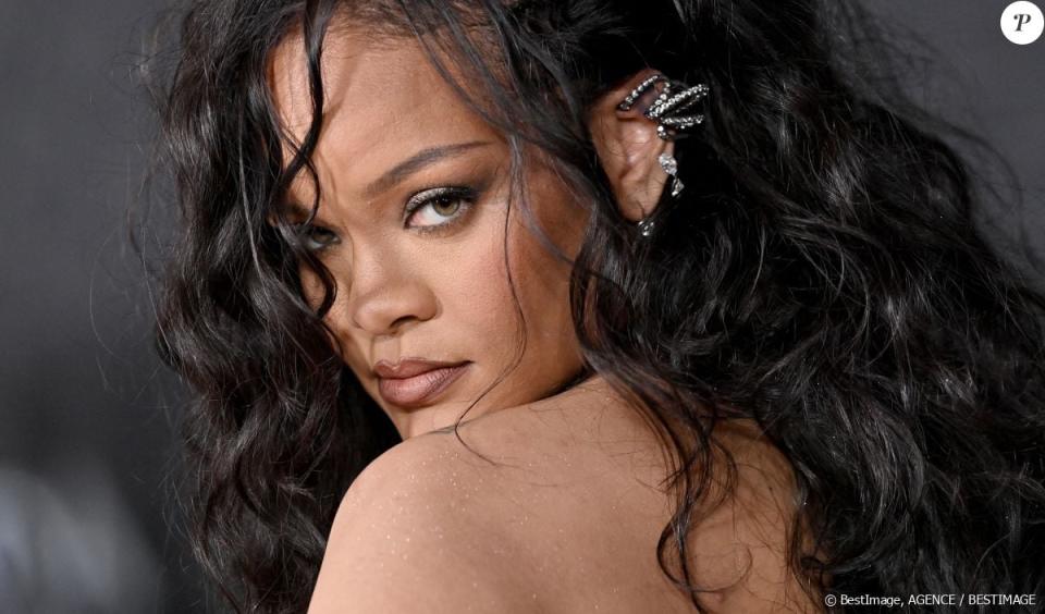 Rihanna enceinte de son 2e enfant : une grande nouvelle annoncée, elle immortalise son adorable fils... contrarié - BestImage, AGENCE / BESTIMAGE