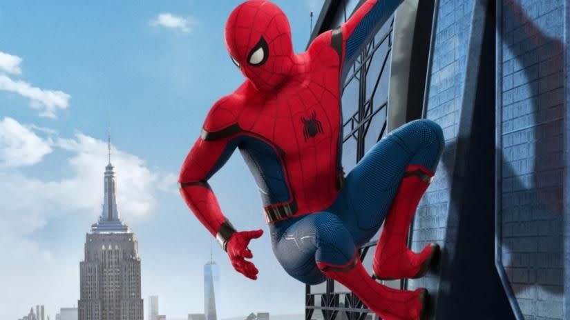 Spiderman and Peppa Pig also feature in the disturbing clips. Photo: Marvel