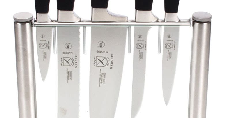 Knives That Will Last: Mercer Culinary Genesis 6-Piece Forged Knife Block Set