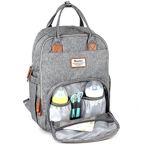 Ruvalino Multifunction Diaper Bag Backpack (Amazon / Amazon)